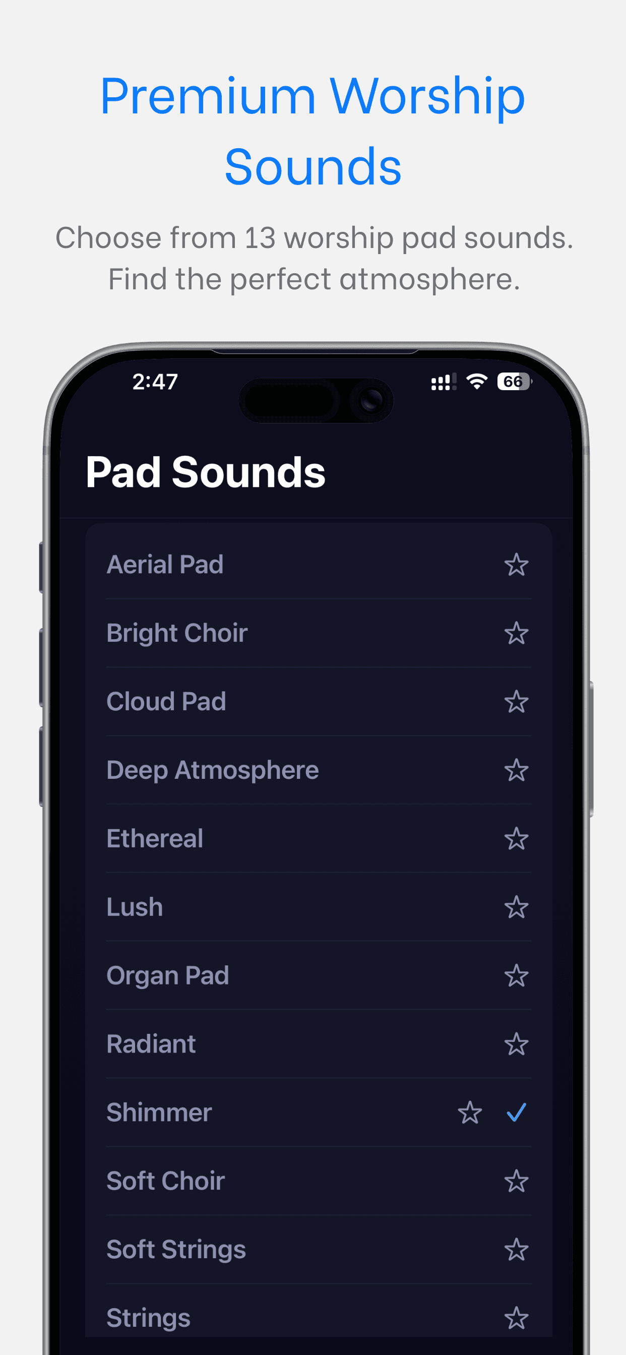 WorshipPads Pro free download on the App Store