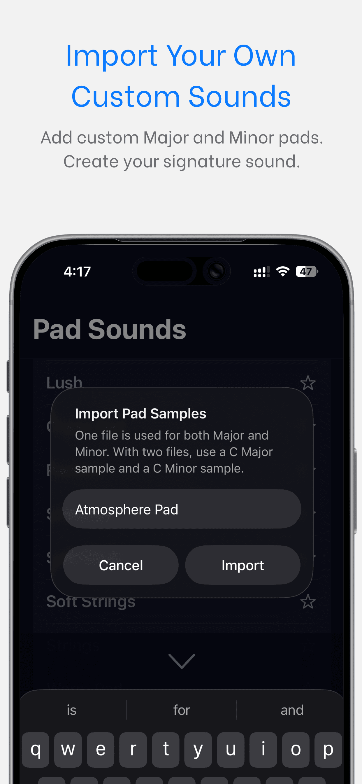 WorshipPads Pro for worship leaders and church musicians