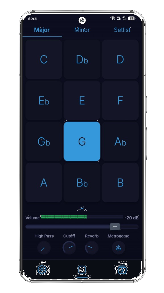 WorshipPadsPro — Android drone pad and ambient worship pad player