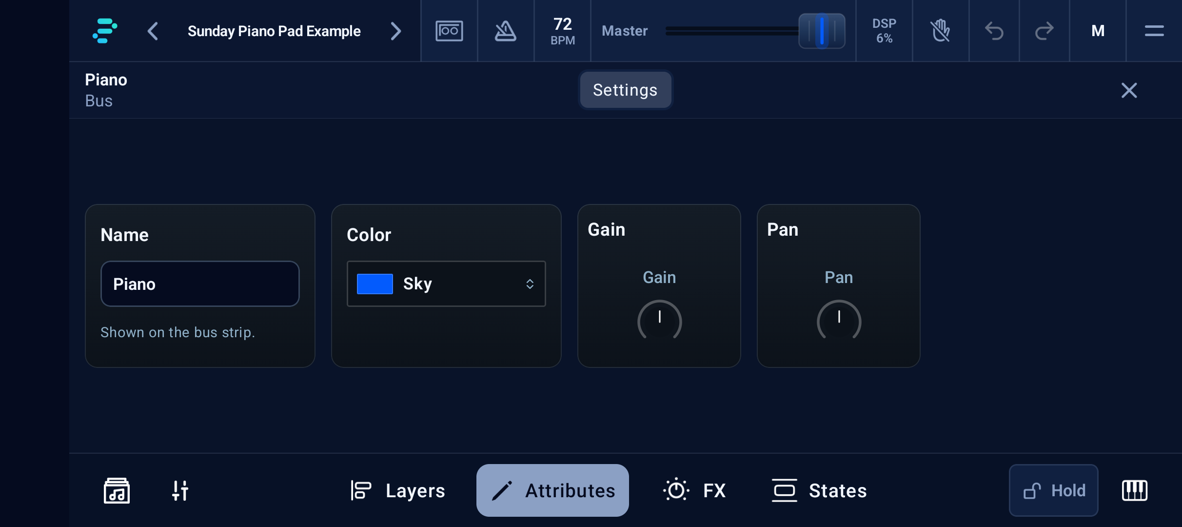 Category bus controls on Pixel 10a