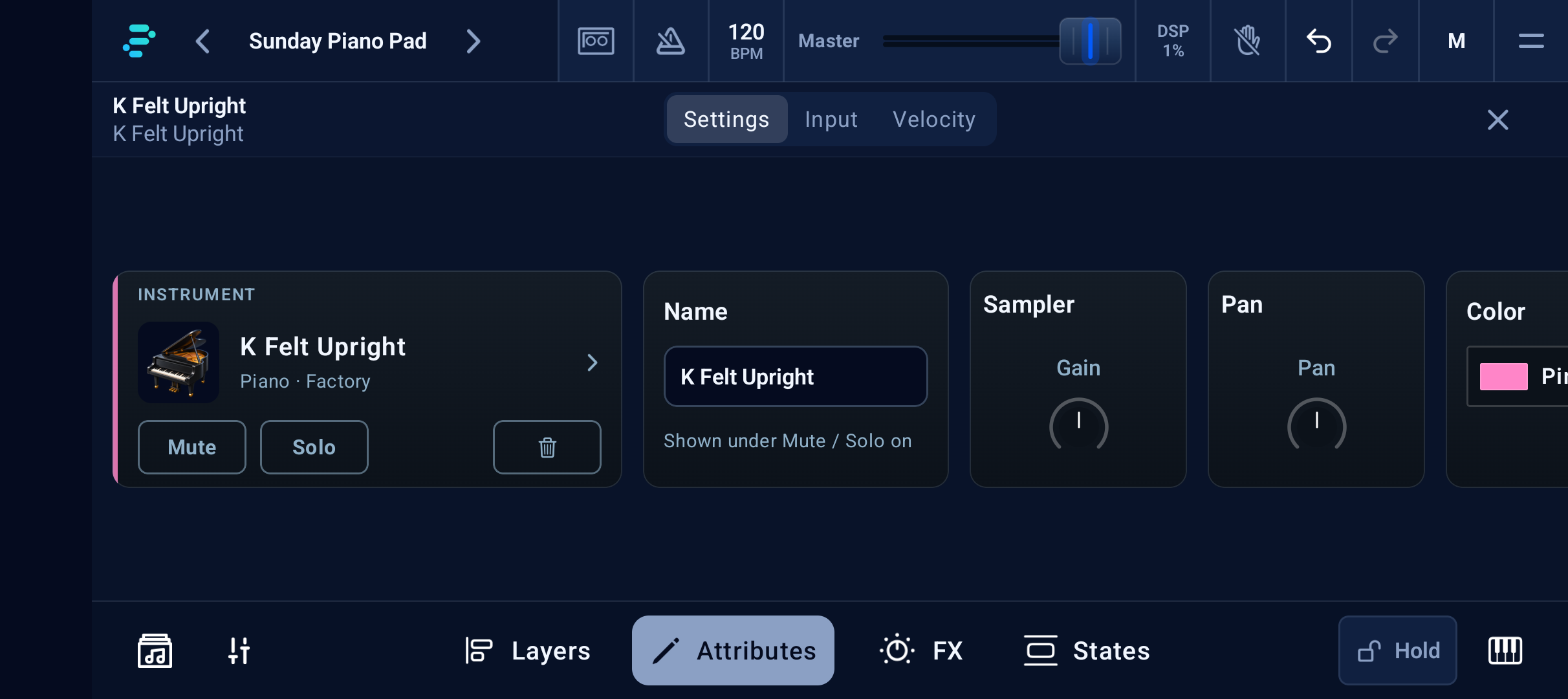 Channel attributes on Pixel 10a