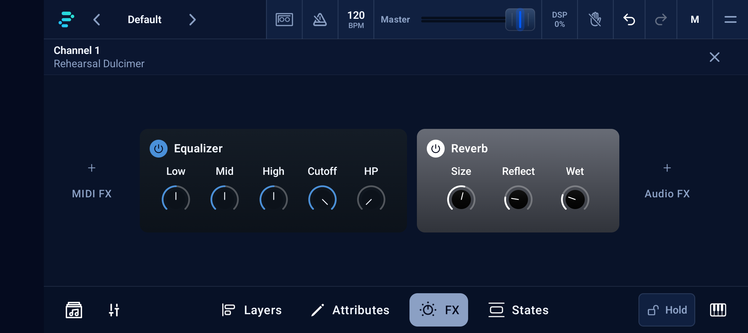 Add an Audio FX effect on Pixel 10a