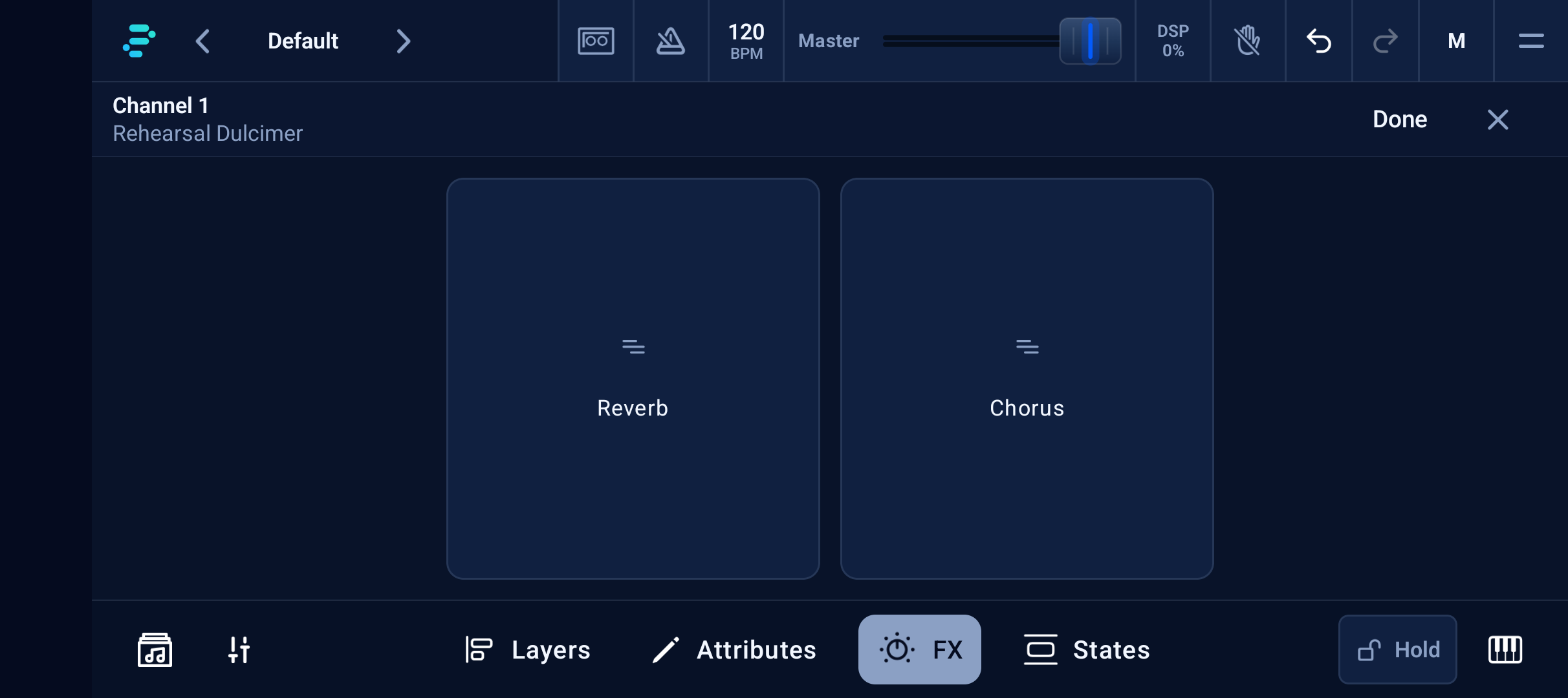 Rearrange Audio FX order on Pixel 10a