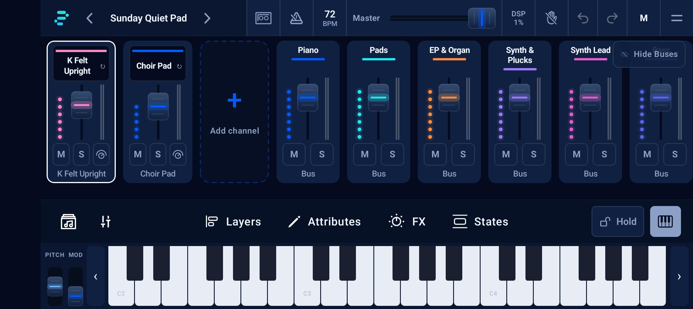 Performance keyboard on Pixel 10a