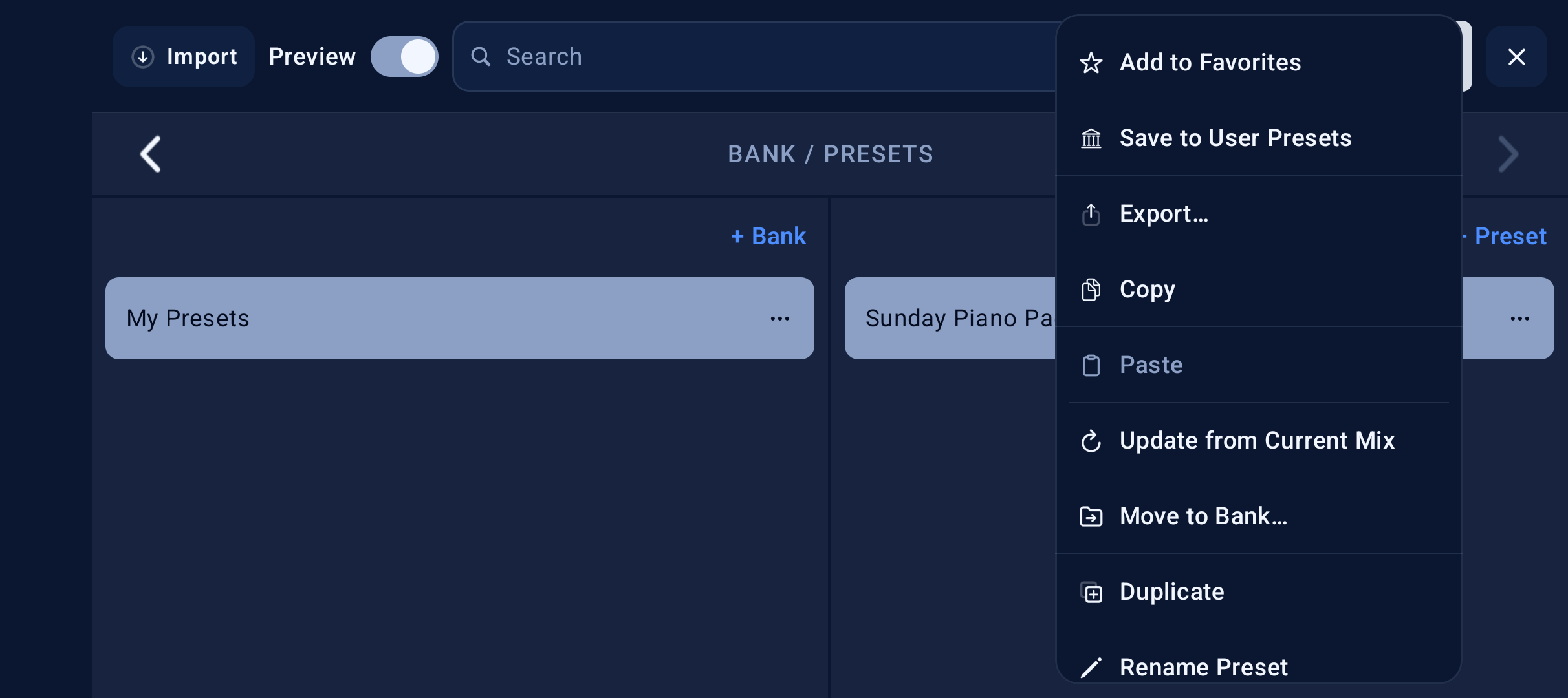 Saved user preset actions on Pixel 10a