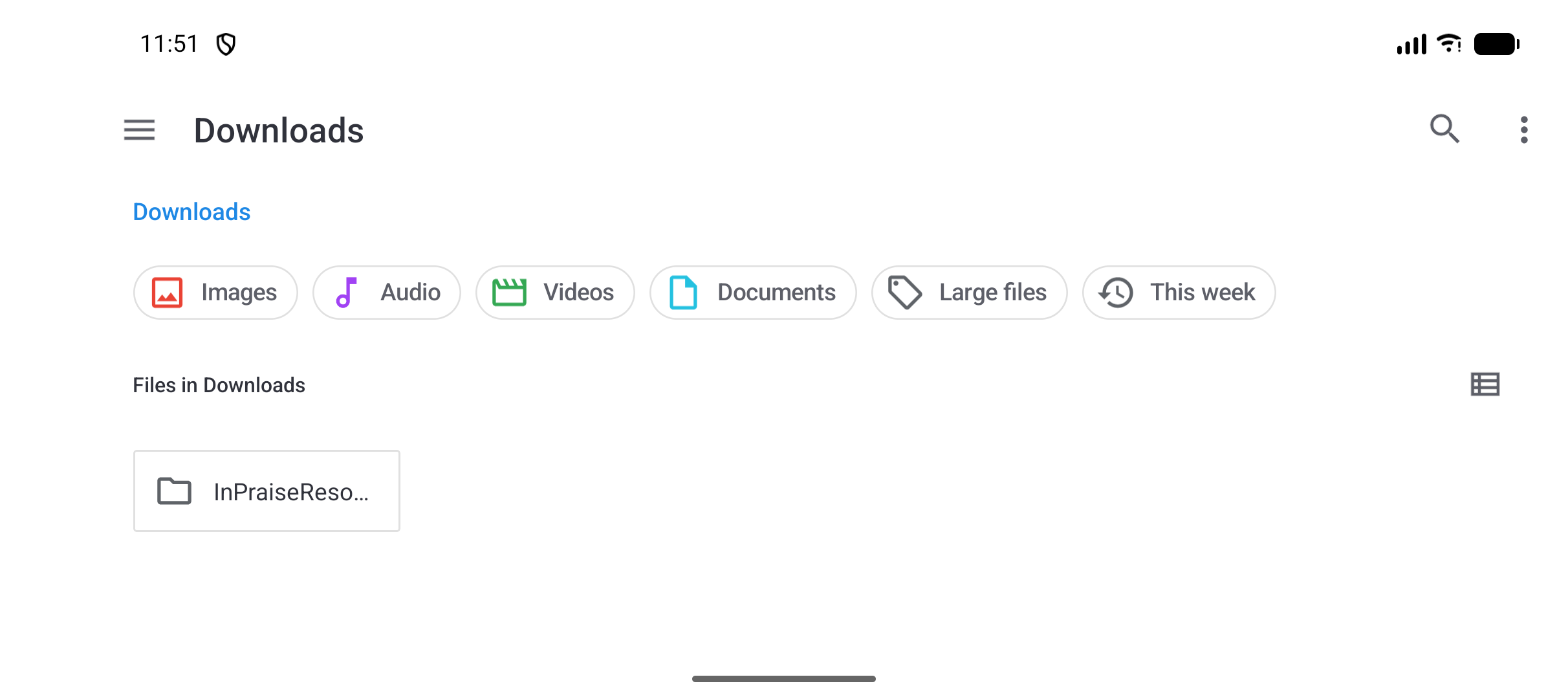 Android picker and SoundFont folder on Pixel 10a