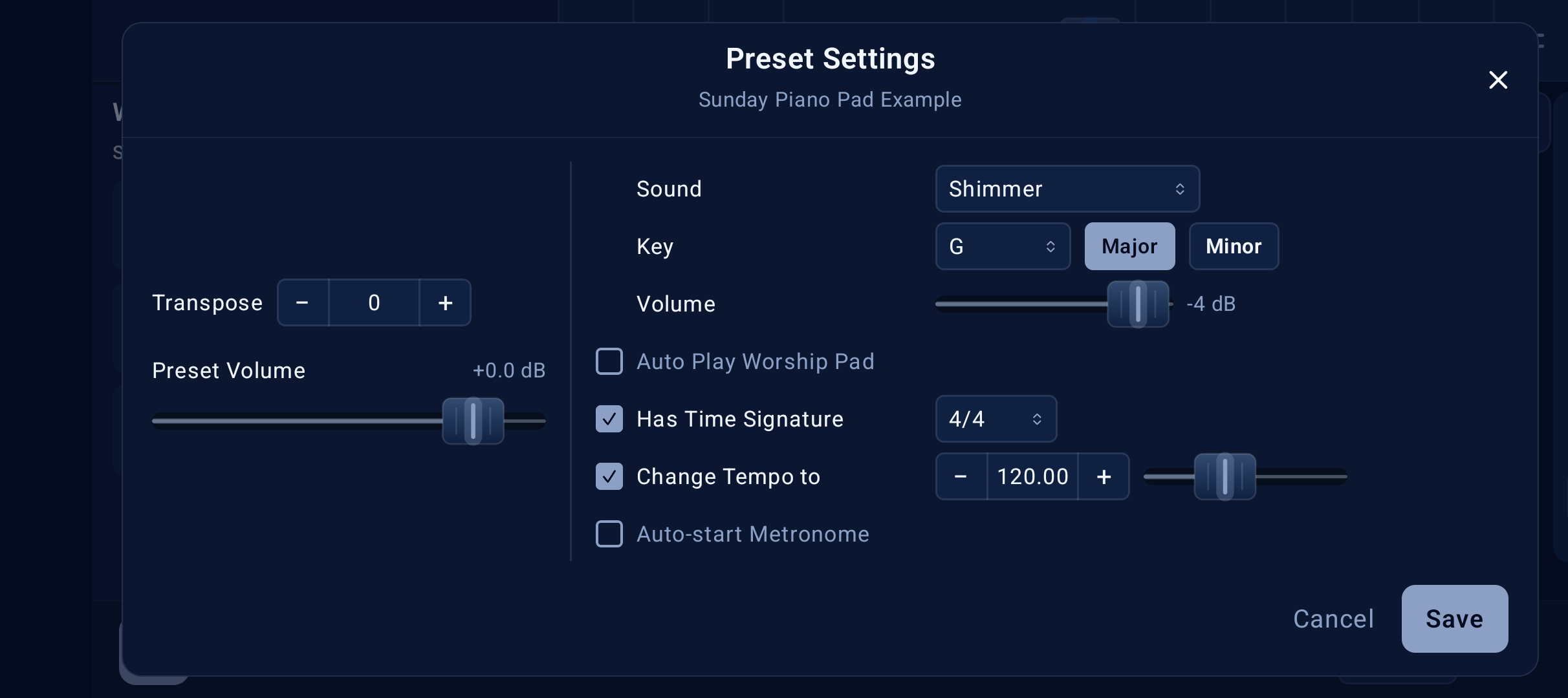 Song settings on Pixel 10a